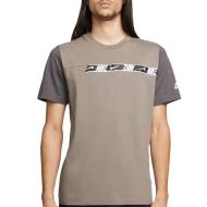 T-shirt Marron Homme Nike M Nsw Repeat pas cher