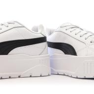 Baskets Blanches/Noires Fille Puma Future Karmen vue 7