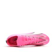 Chaussures de football Rose Homme Puma Ultra Match vue 4