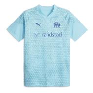 OM Maillot de foot Bleu Claire Homme Puma 2023/24 pas cher