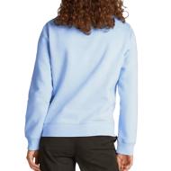 Sweat Bleu Clair Femme Tommy Hilfiger Flag Crew vue 2
