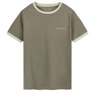T-shirt Kaki/Beige Garçon Teddy Smith 61007493D