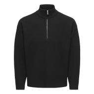 Pull Camionneur Noir Homme Only & Sons Carter