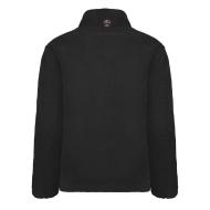 Veste Polaire Noire Homme Geographical Norway Ureversible vue 2