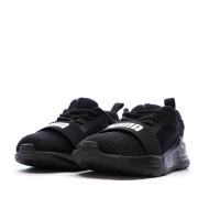 Baskets Noir Garçon Puma Puma Wired Run vue 6