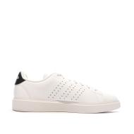 Baskets Blanches/Noir Homme Adidas Advantage 2.0 vue 2