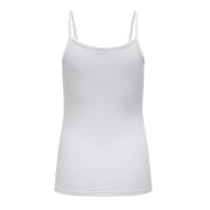 Débardeur Blanc Femme JDY Singlet vue 2