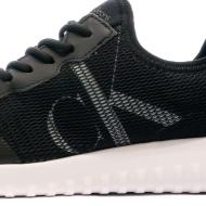 Baskets Noir Femme Calvin Klein Jeans Sporty Runner Eva vue 7