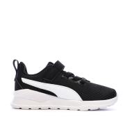 Baskets Noires/Blanches Garçon Puma Anzarun Lite vue 2