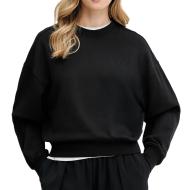 Sweat Noir Femme Calvin Klein Jeans French pas cher