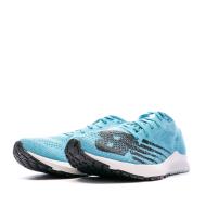Chaussures de running bleues femme New Balance 1500 V6 vue 6