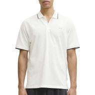 Polo Blanc Homme Jack & Jones Blualves pas cher