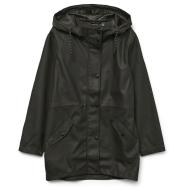 Parkas Imperméable Noir Femme Vero Moda Vmmalou vue 3