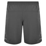 Camiseta corta gris/naranja para hombre Under Armour Tech Utility ver 2