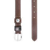 Ceinture Marron Femme Diesel B-texa Belt vue 2
