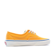 Baskets Orange Femme Vans Era vue 2