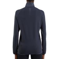 Veste Bleu Femme Odlo Zeroweight vue 2