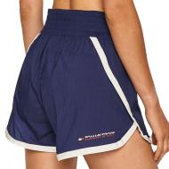 Short Marine Femme Tommy Hilfiger Woven vue 2