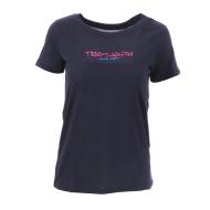 T-Shirt Marine Femme Teddy Smith TICIA pas cher