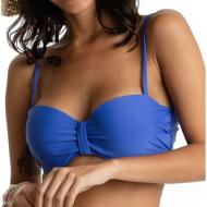 Haut de Bikini Bandeau Bleu Roi Femme Sun Project 1613