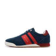 Baskets Marine/Rouge Homme Teddy Smith Serraje pas cher