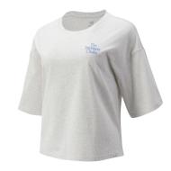 T-shirt Gris Femme New Balance Athletics Intelligent