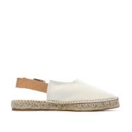 Sandales Blanc Femme Pare Gabia Anitz vue 2