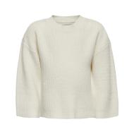 Pull Blanc Fille Only Katia pas cher