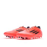 Chaussures de Foot Rose Fluo Homme Adidas F50 League FG/MG vue 6