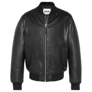 Bomber Noir Homme Schott LCCITY pas cher
