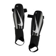 Protège-tibias de football Noir Homme Nike Charge pas cher