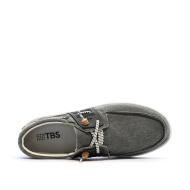 Zapatos náuticos verde oscuro para hombre TBS Geo ver 4