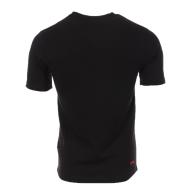 T-shirt Noir Homme Supreme Grip Sofy vue 2