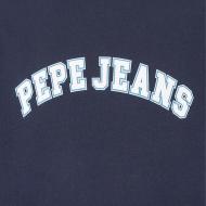 T-shirt Marine Homme Pepe jeans Clement vue 2