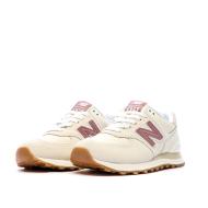 ML574 Baskets Beige/Rose Femme New Balance vue 6