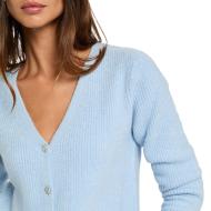 Gilet Bleu Femme Morgan MIMO vue 3