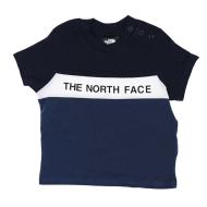 T-shirt Marine Garçon The North Face Color pas cher