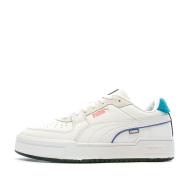 Baskets Blanches/Bleu Homme Puma Ca Pro Fd pas cher