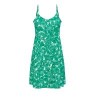 Combi-Short Blanc/Vert Femme Only Strap pas cher