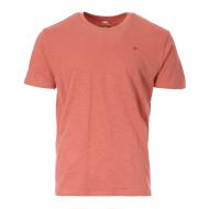 T-Shirt Rot Mann No Publik Flamme günstig