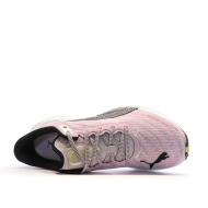 Chaussures de running Noires/Oranges Femme Puma Deviate Nitro 2 vue 4
