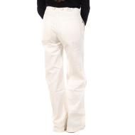 Jean Droit Blanc Femme Kaporal JAEL vue 2