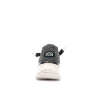 Chaussures Gris Moyen Femme Hey Dude Wally Sport Mesh vue 3