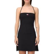 Robe Noire Femme Tommy Hilfiger DW0DW17942 pas cher