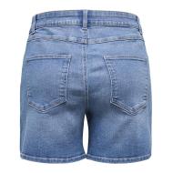 Short Bleu Femme Only Carrie vue 2