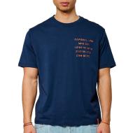 T-Shirt Marine Homme Kaporal BARKH pas cher