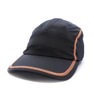 Casquette Noir Lacoste Color Block pas cher
