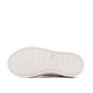 Baskets Blanc/Rose irisé Fille Puma Jada Holo vue 5