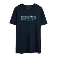 T-shirt Marine Homme Teddy Smith 11015725D