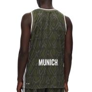 Bayern Munich Maillot Basketball Kaki Homme Adidas BSTN vue 2
